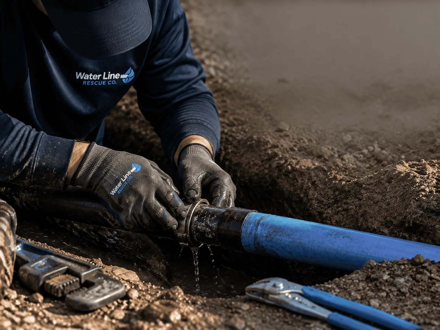 Why choose Water Line Repair in Cliff, NM